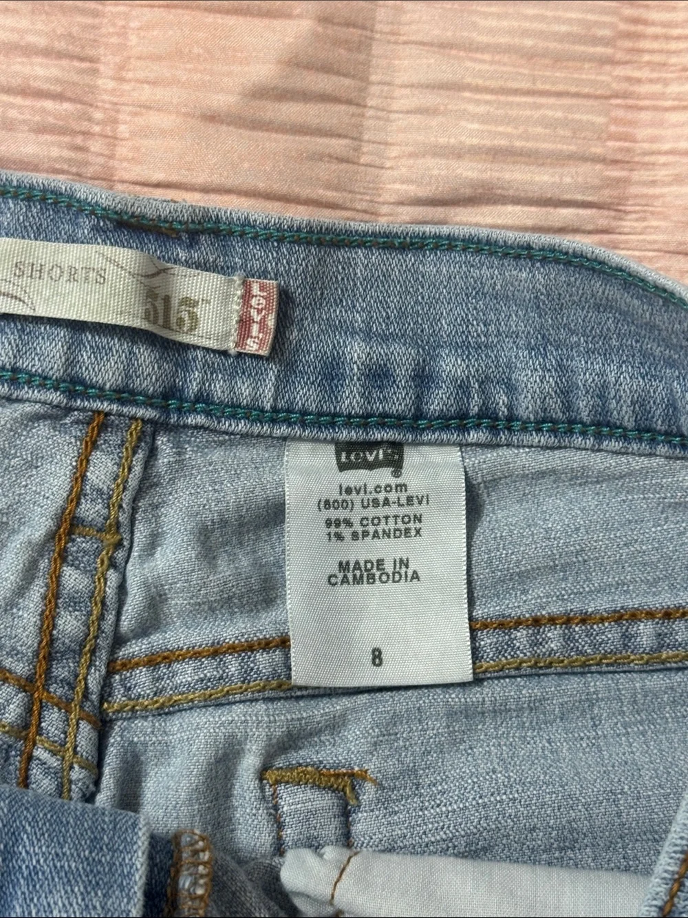 Levi’s 515 Denim Shorts
